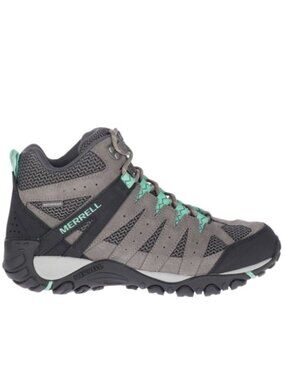 Merrell Women's Charcoal Tahoe Blue Accentor 2 Vent Mid Hiking Boots Size 7